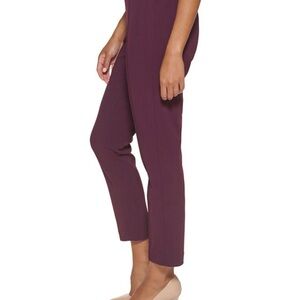 NWT Calvin Klein Deep Purple Ankle Pants